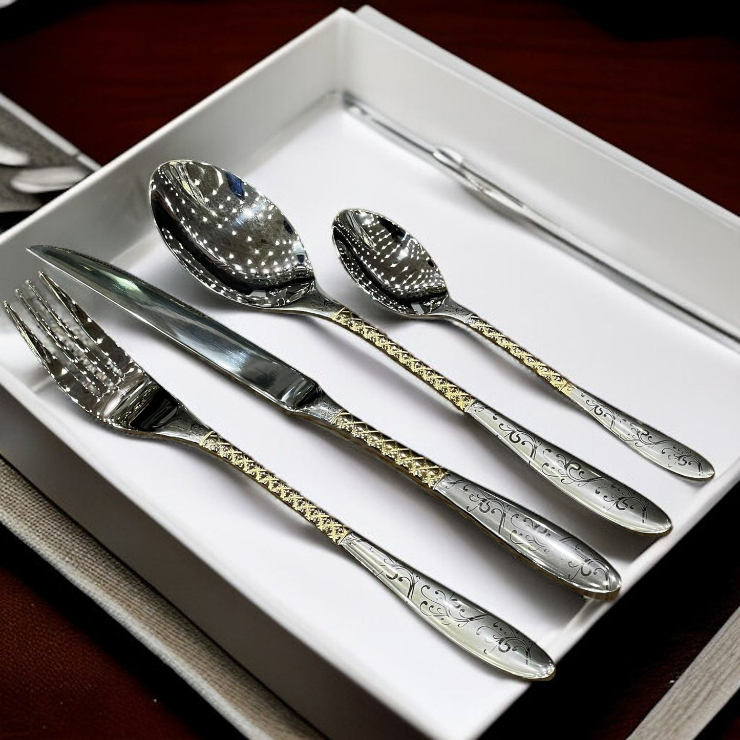 AYD Cutlery 8 serving