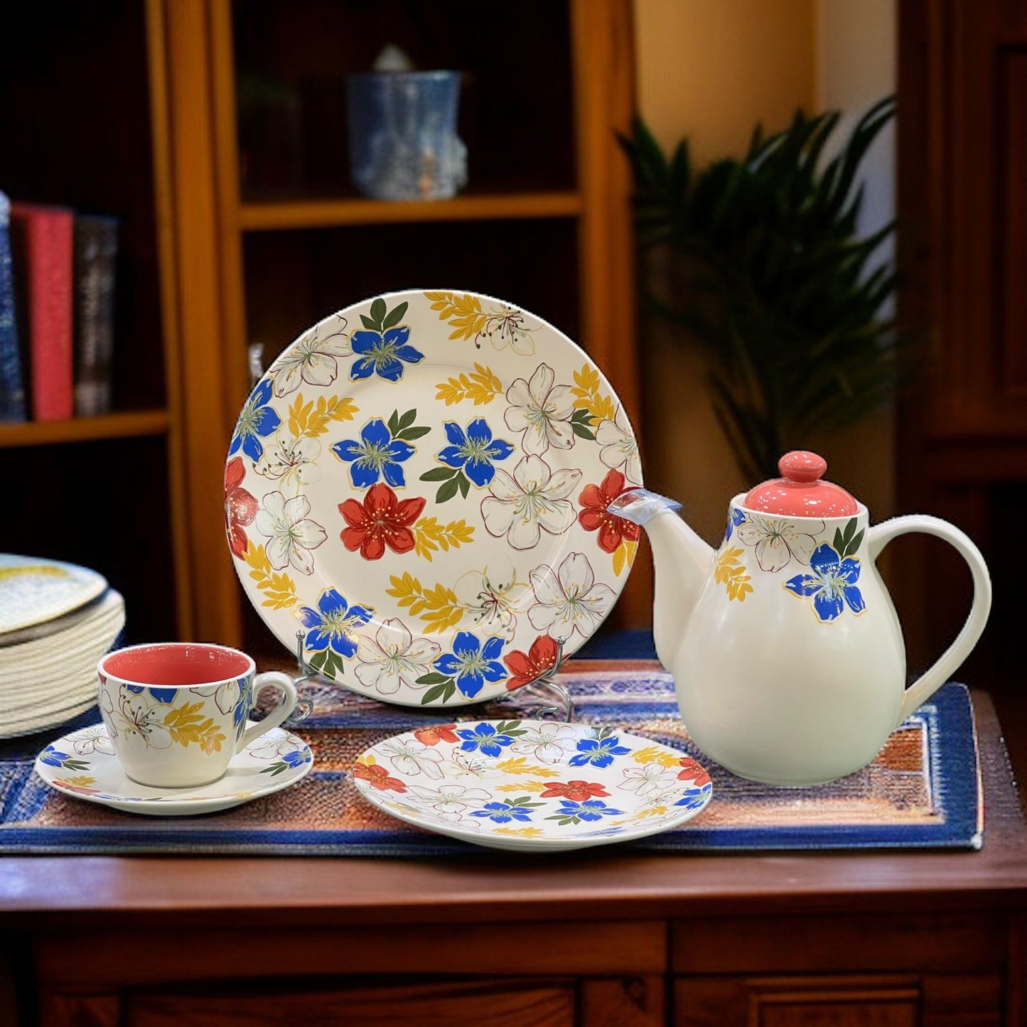 Royal Orchid Tea Set