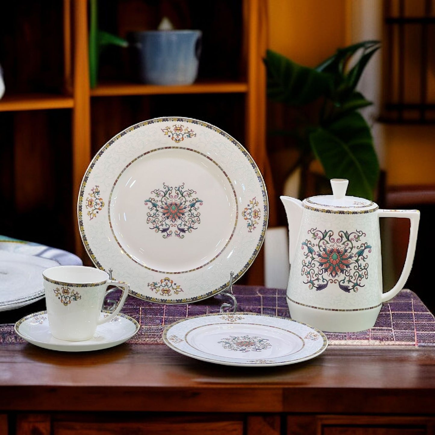 24 pcs Tea set