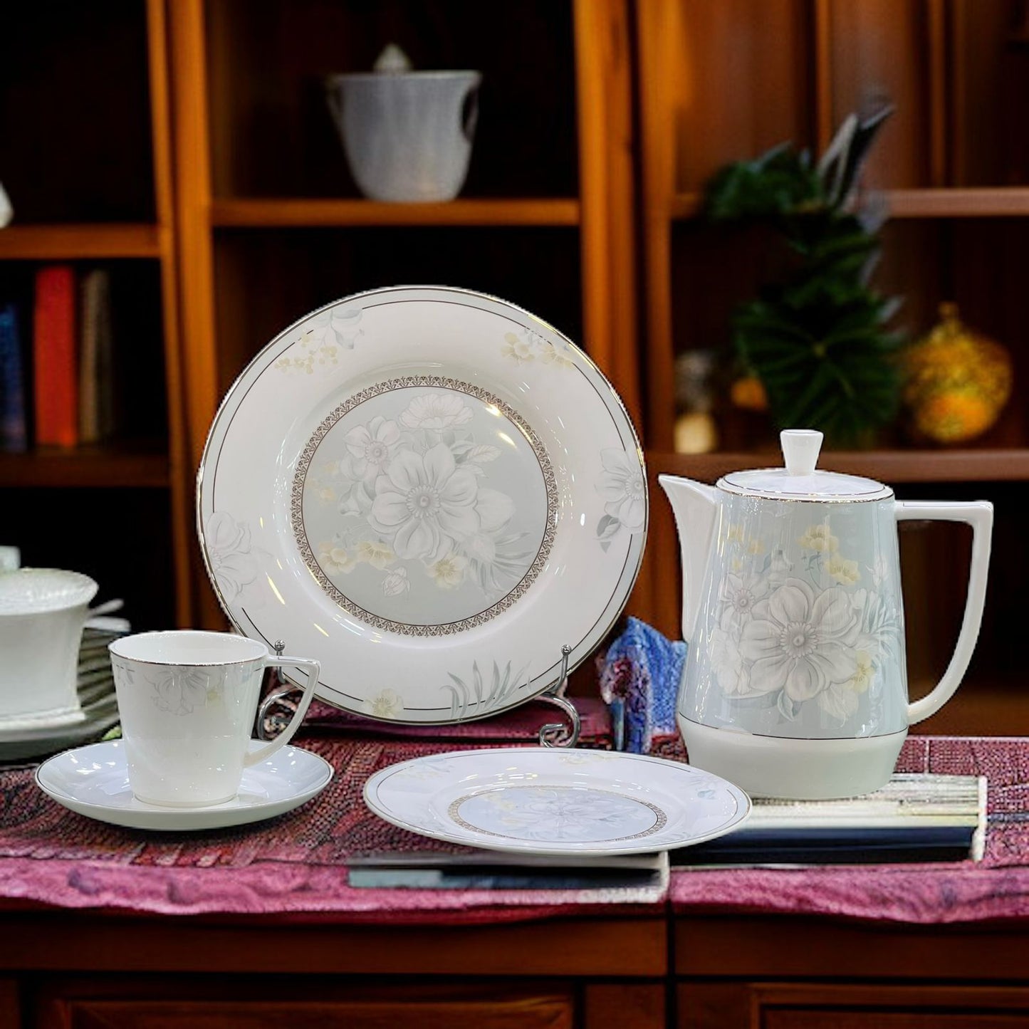 24 pcs Tea set