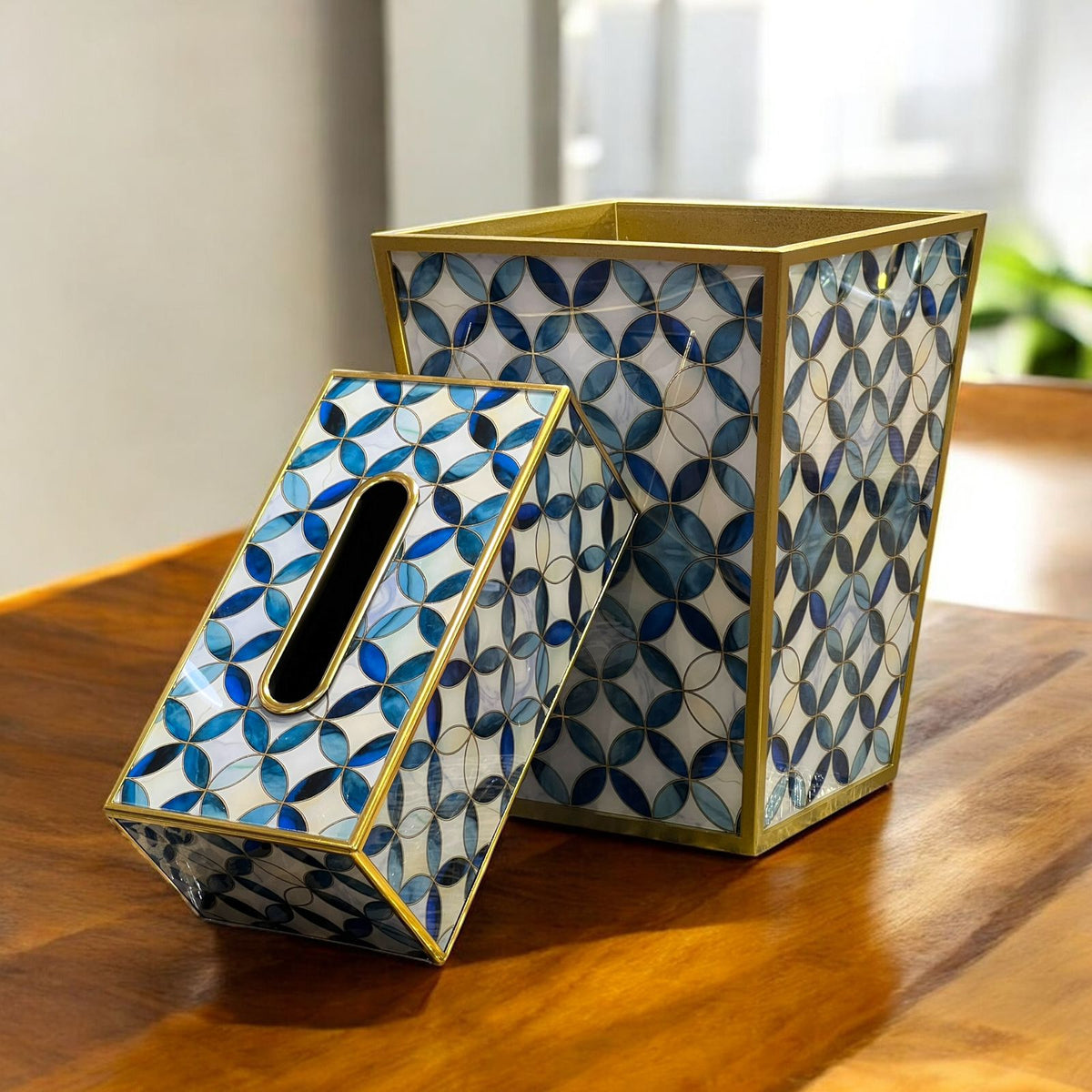 Italian Dustbin Set