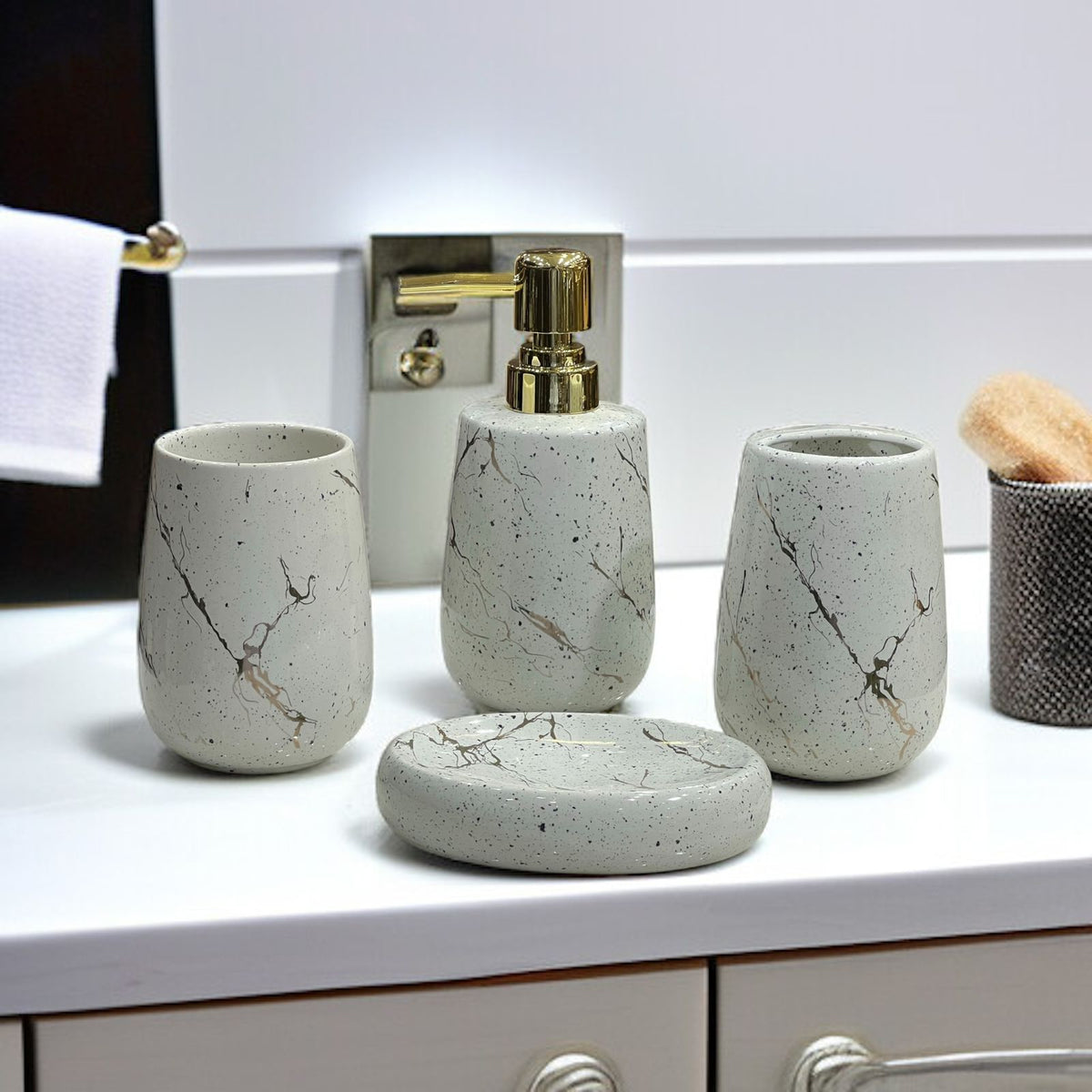 Bathroom Set 4 pc