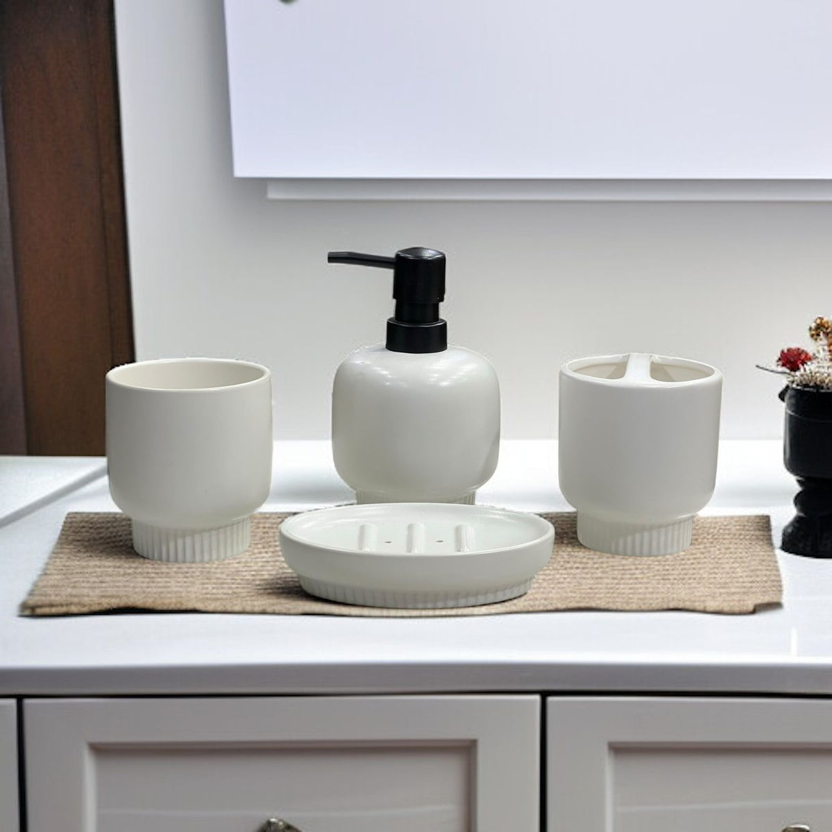 Bathroom Set 4 pc