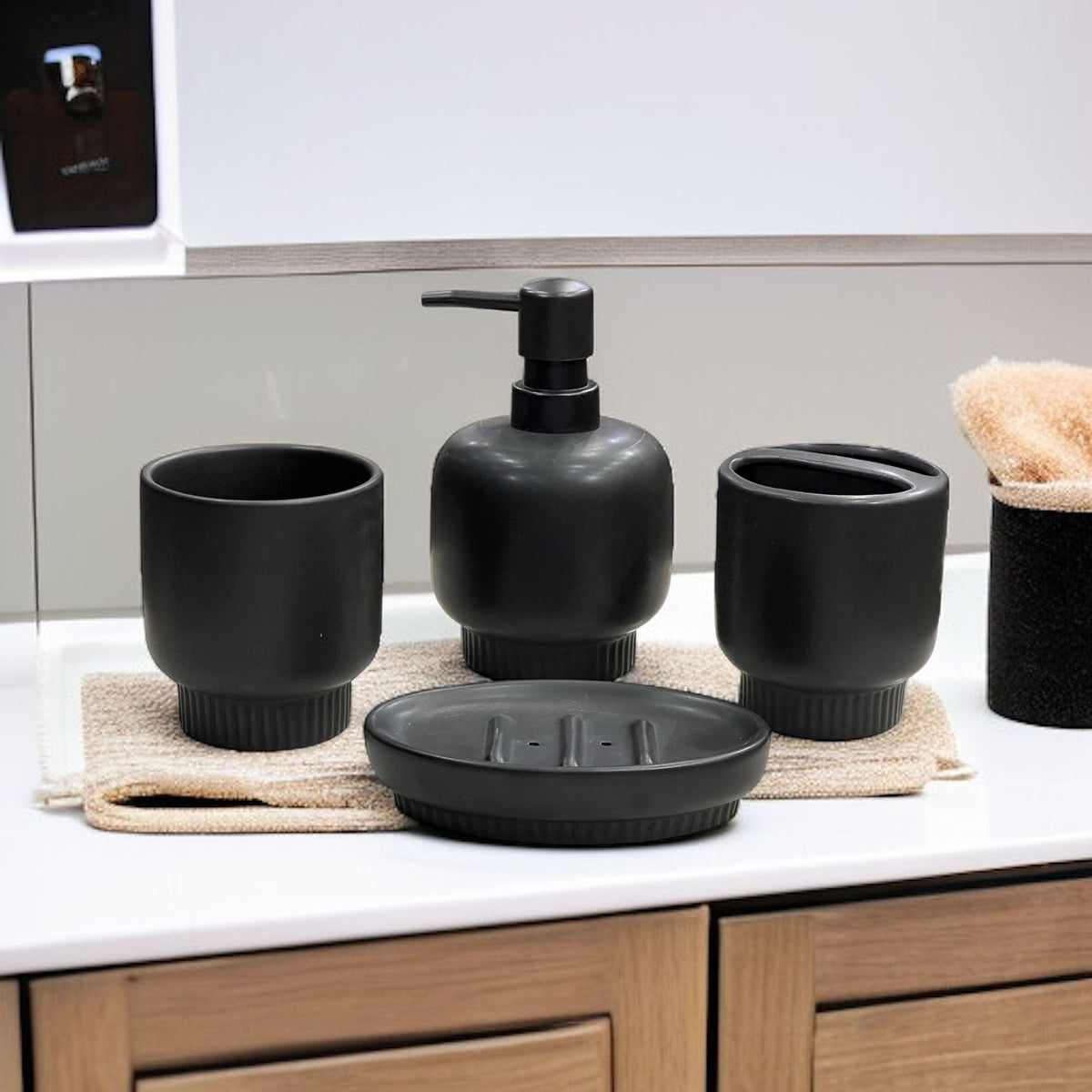 Bathroom Set 4 pc