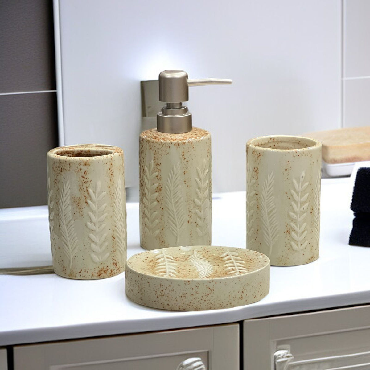 Bathroom Set 4 pc