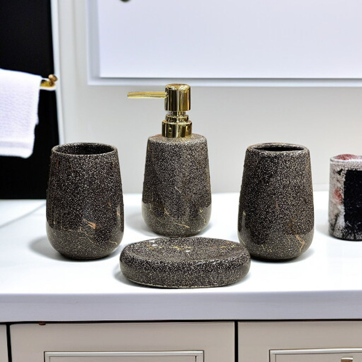 Bathroom Set 4 pc