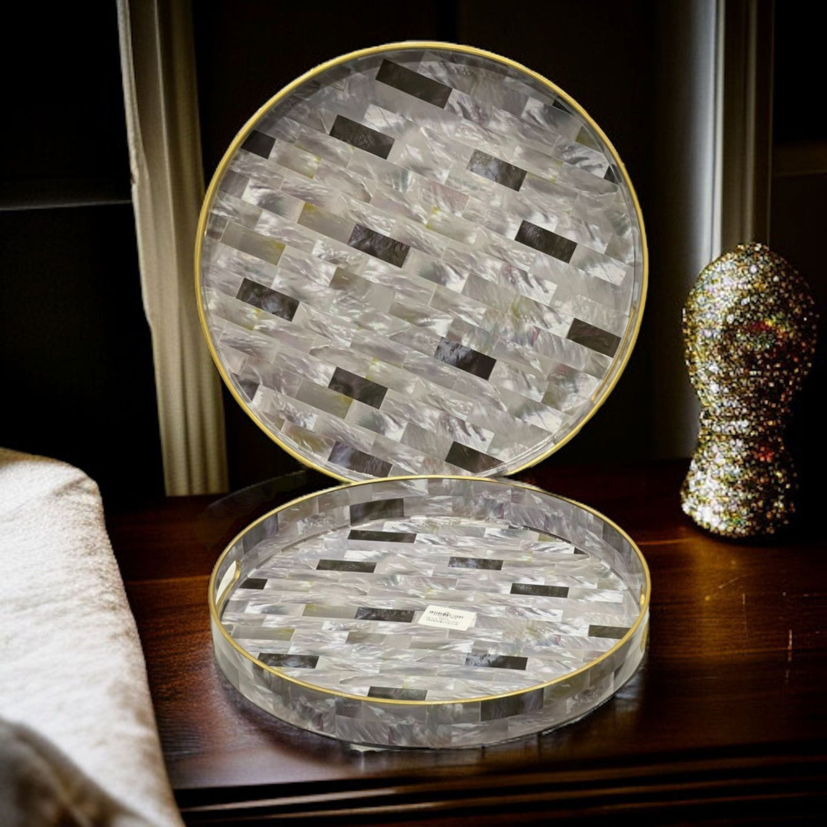 Fiber Tray Set 2 pc