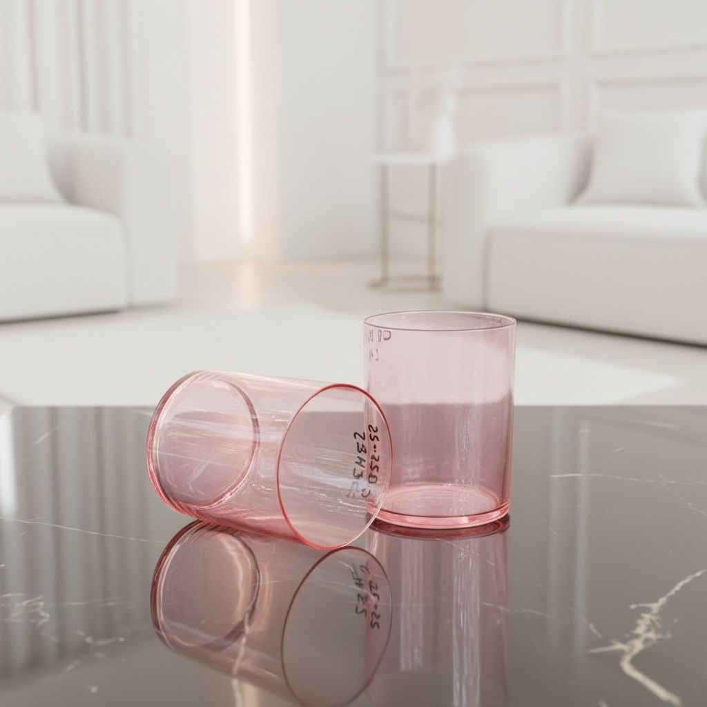 Danny Homes Glasses 6-pcs