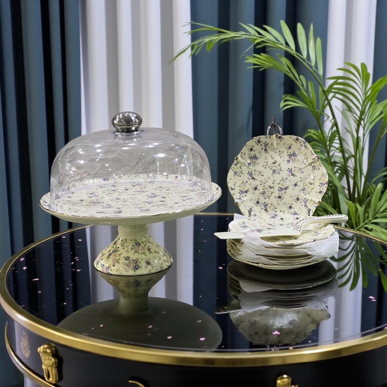 Royal Albert Cake Set