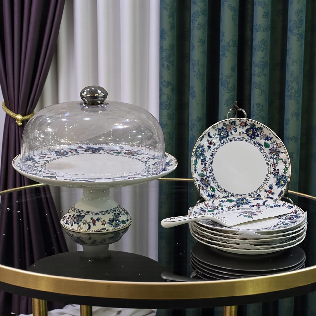 Royal Albert Cake Set