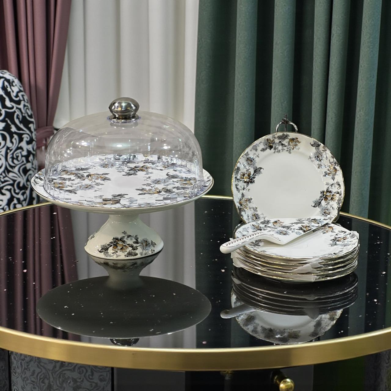 Royal Albert Cake Set