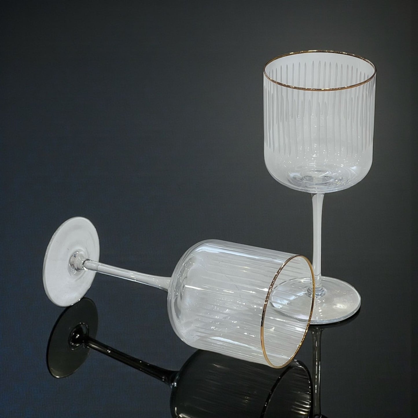 Danny Homes Wine Glasses