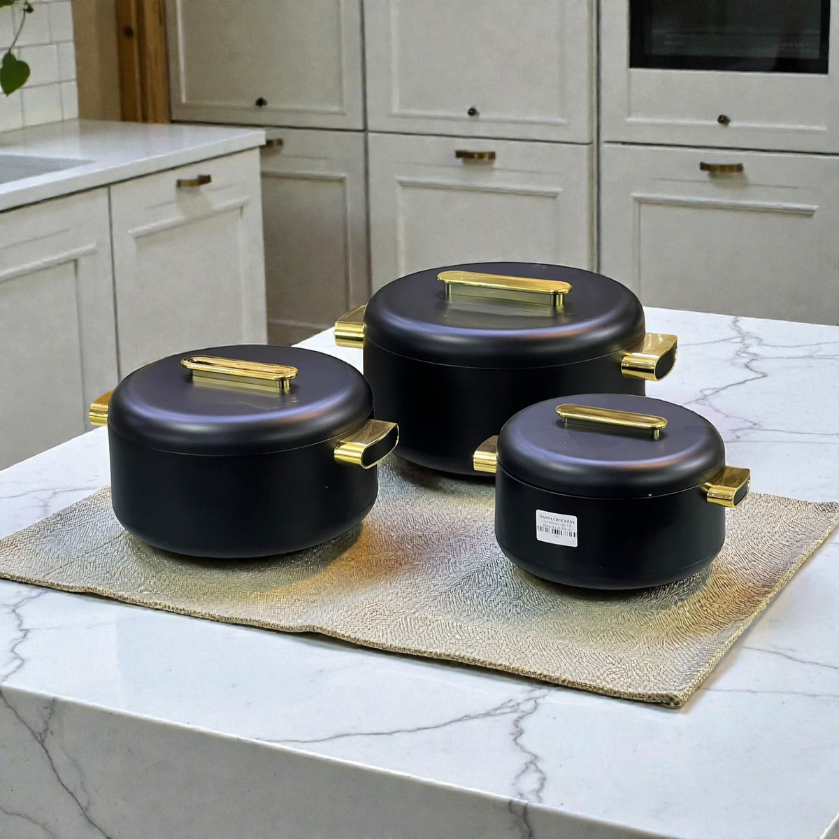 3-pcs Hotpot Set