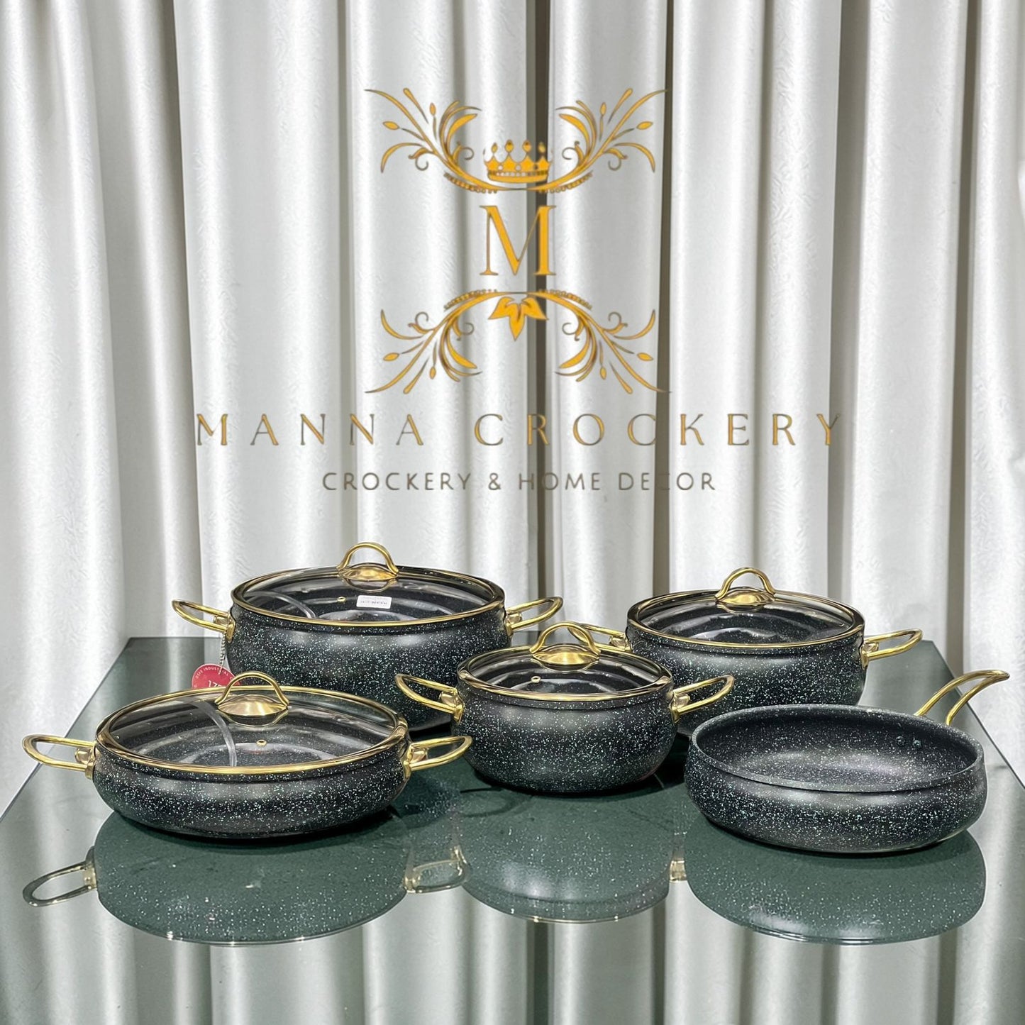 Imported Non-Stick Set