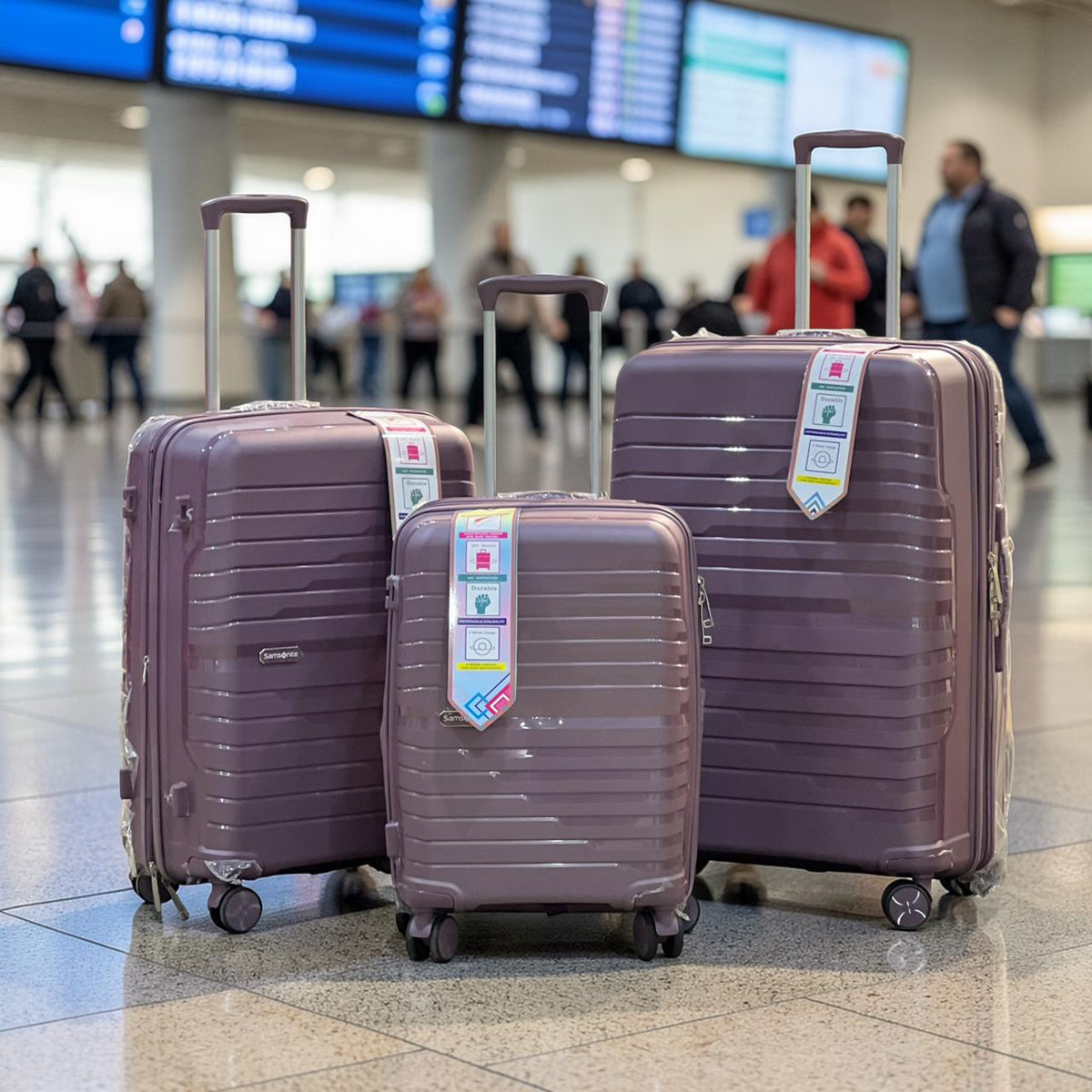 Samsonite Suit Case 3pcs