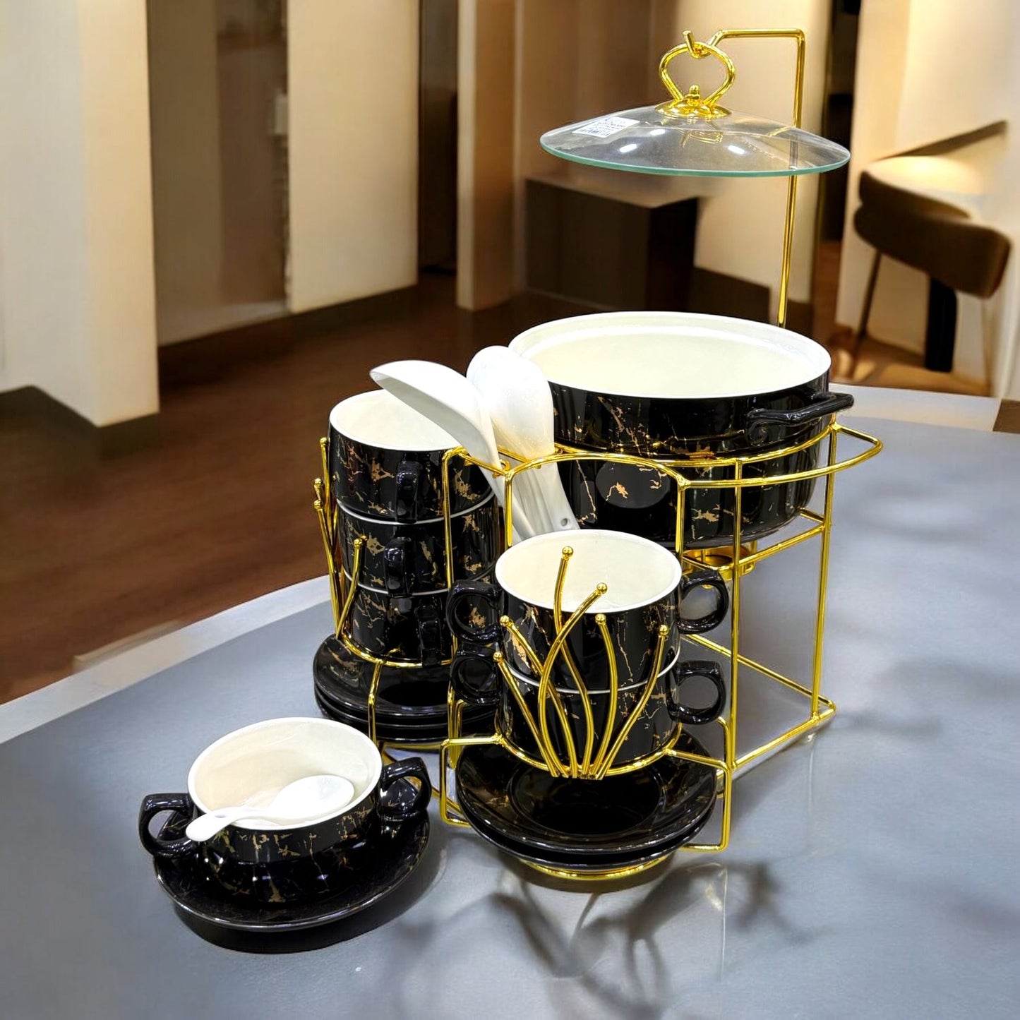 23-Piece soup set