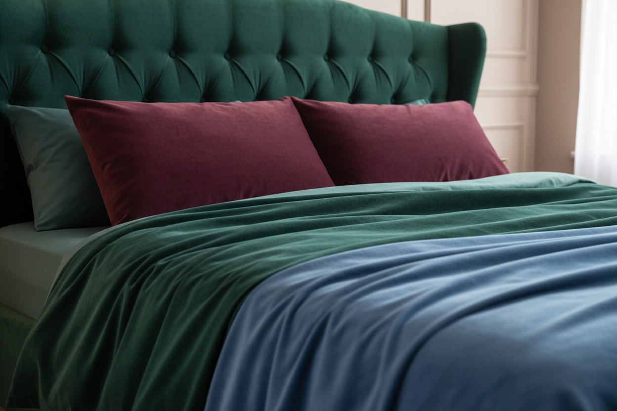Bedsheets Velvet