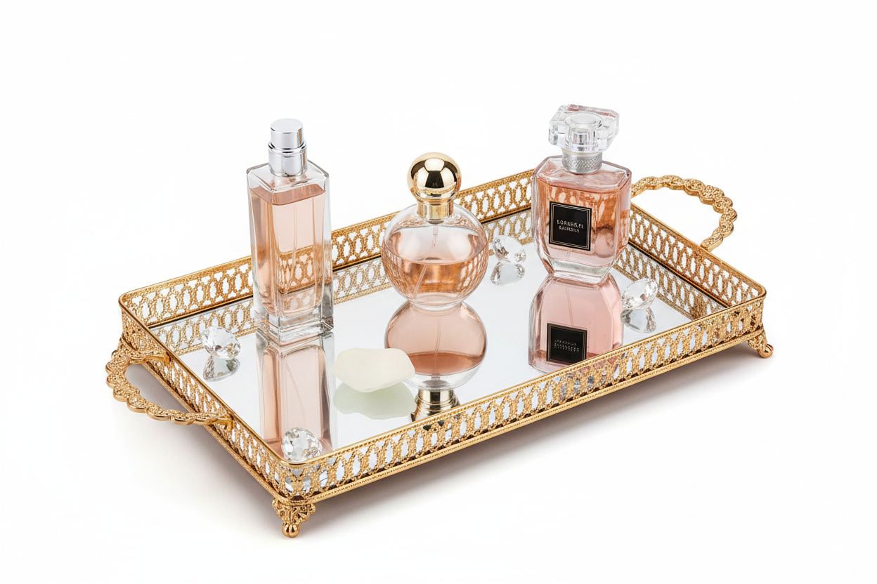 Decor Perfume Trays