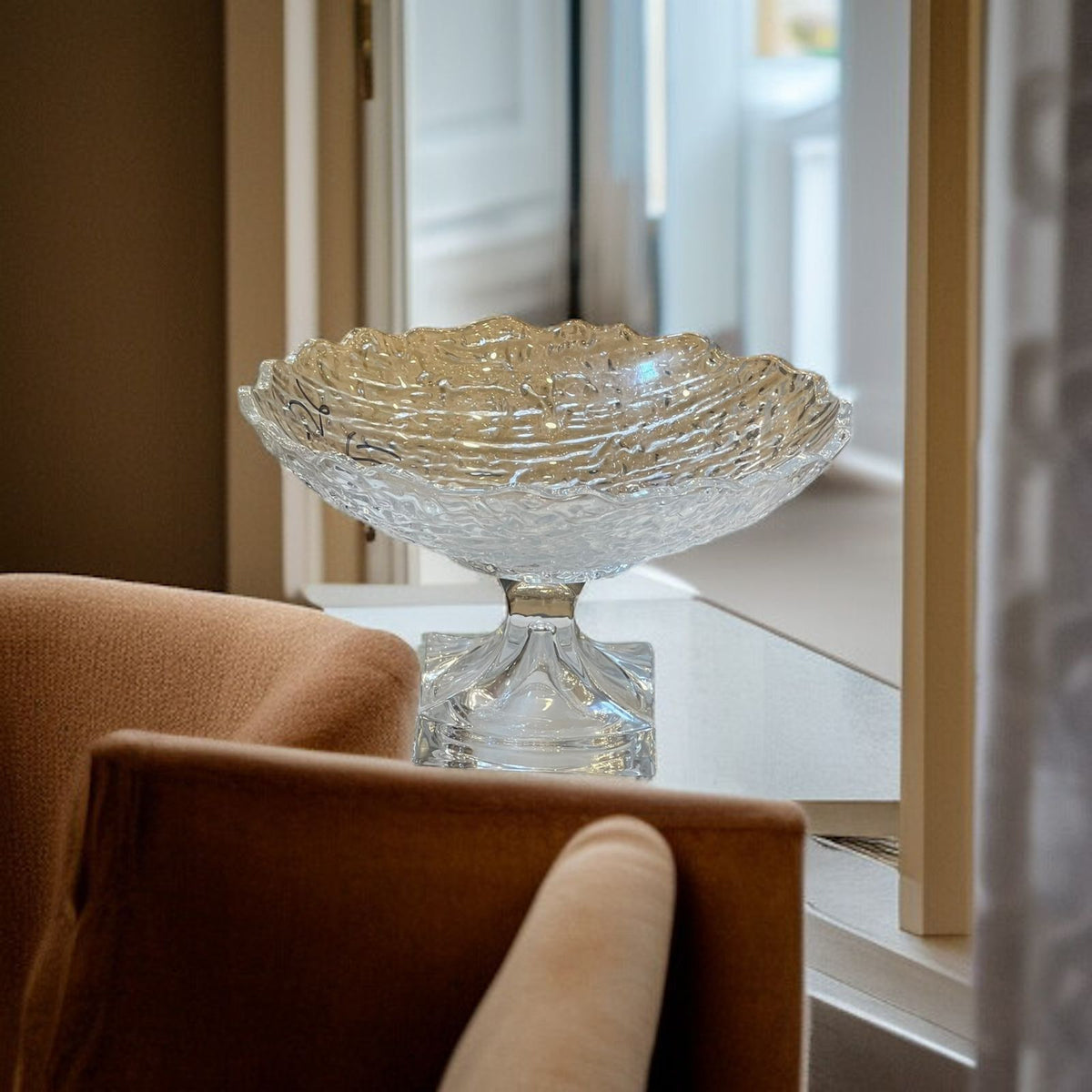 Crystal Centre Table Dish