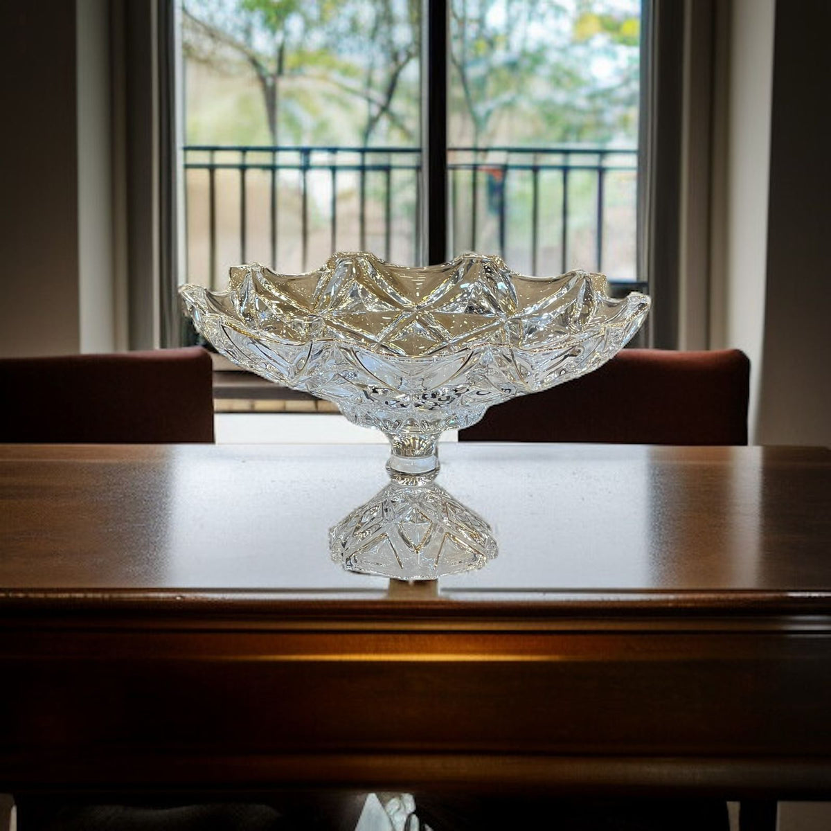 Crystal Centre Table Dish
