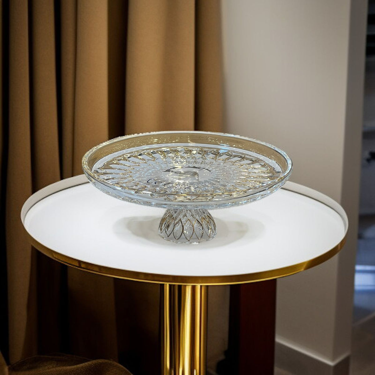 Crystal Centre Table Dish