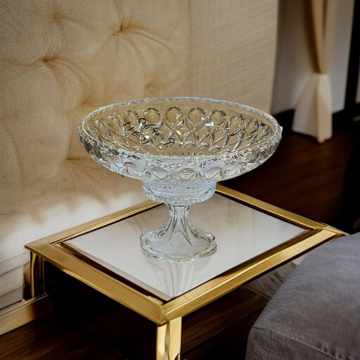Crystal Centre Table Dish