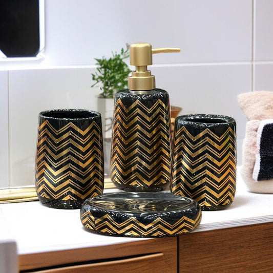 Bathroom Set 4pcs