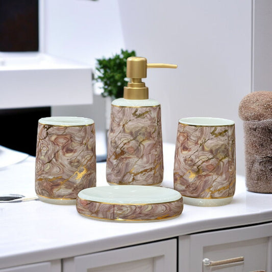 Bathroom Set 4 pc