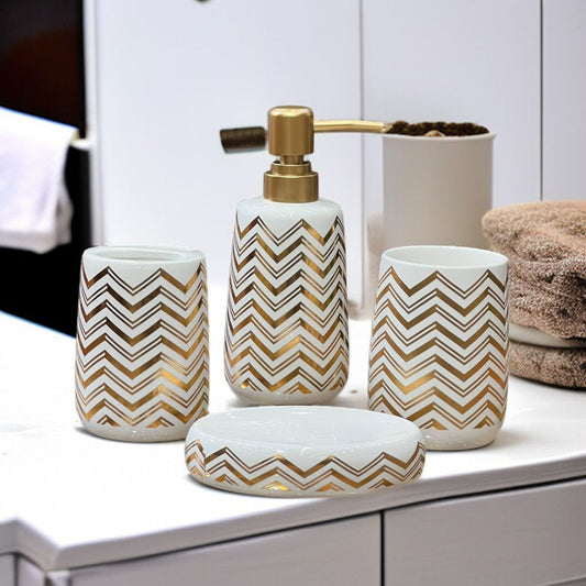 Bathroom Set 4pcs