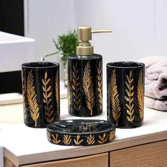 Bathroom Set 4pcs