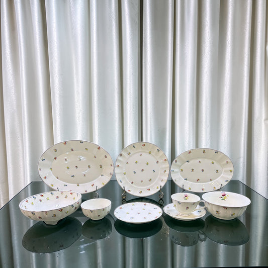 Royal Albert Breakfast set