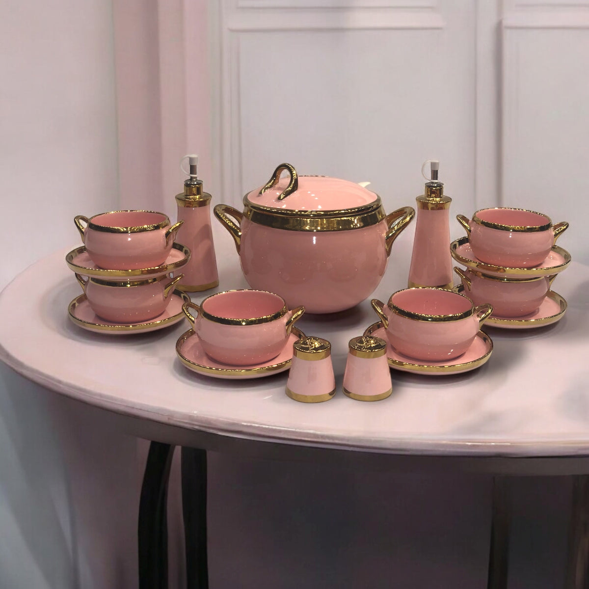 Soup set 25 pcs