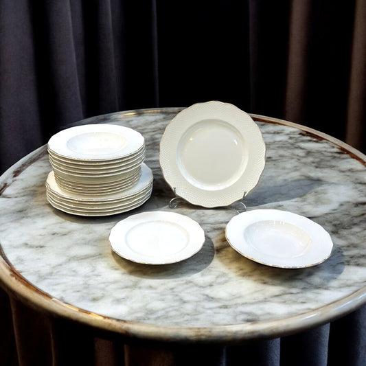 Imperial plate set 18pc
