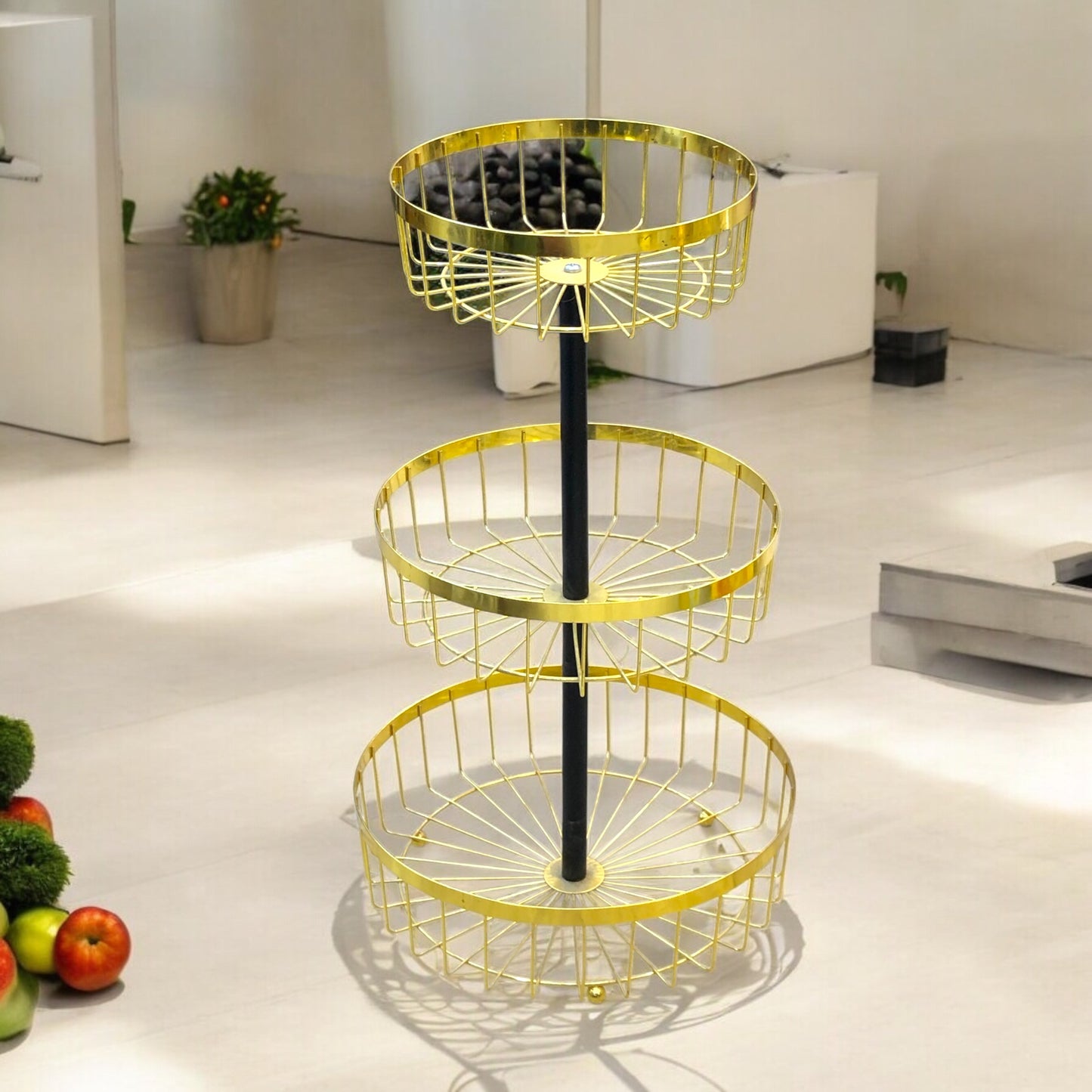 3 Portion Fruit Basket