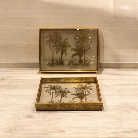 Italian Tray 2-Piece Set