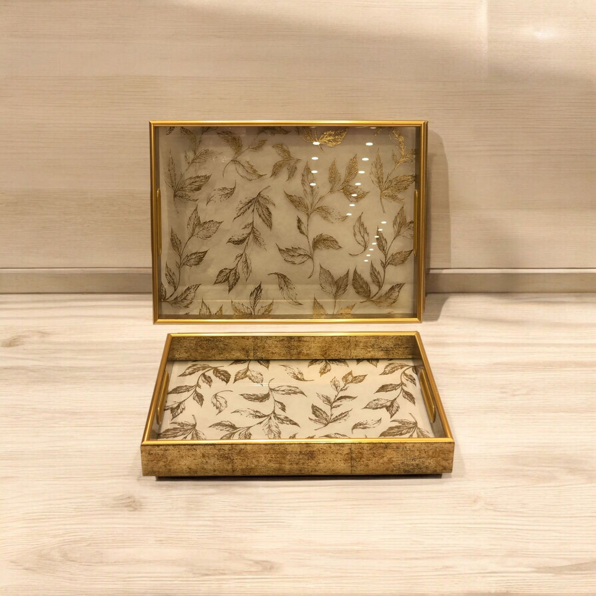 Italian tray set (2-piece)