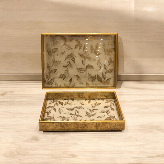 Italian tray set (2-piece)