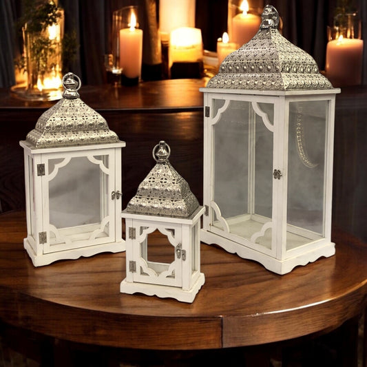 Lanterns 3pc set