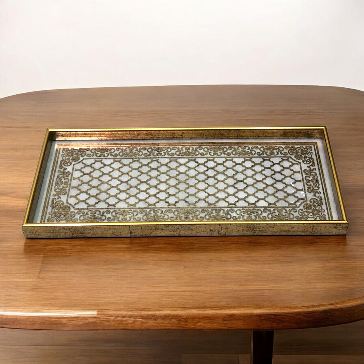 Italian Tray 46x19 cm