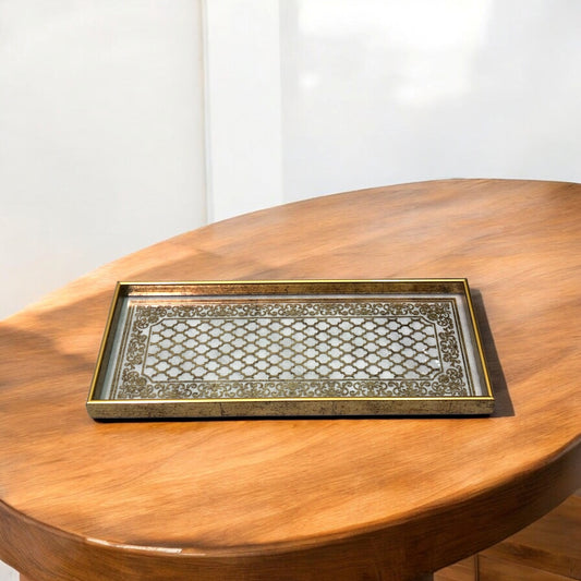 Italian tray35x15 cm