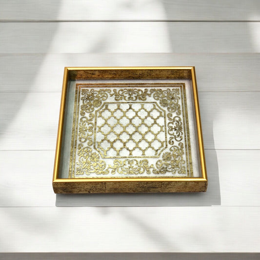 Italian Tray 19.5 x 19.5 cm