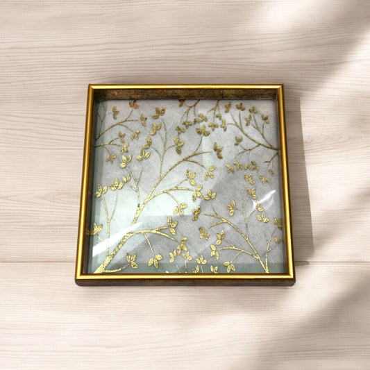 Italian tray 19.5 x 19