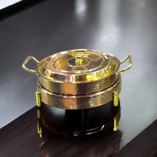 Stainless Steel Buffet Dishes (28cm )