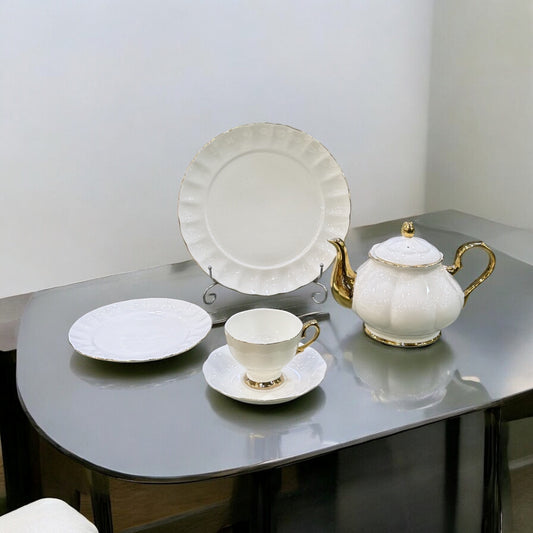 Royal Albert 24-Piece Tea Set