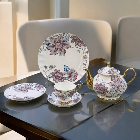 Royal Albert Tea Set 24pcs