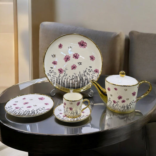 Tea set 24pcs