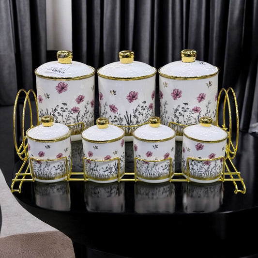 Elegent Spice Jar