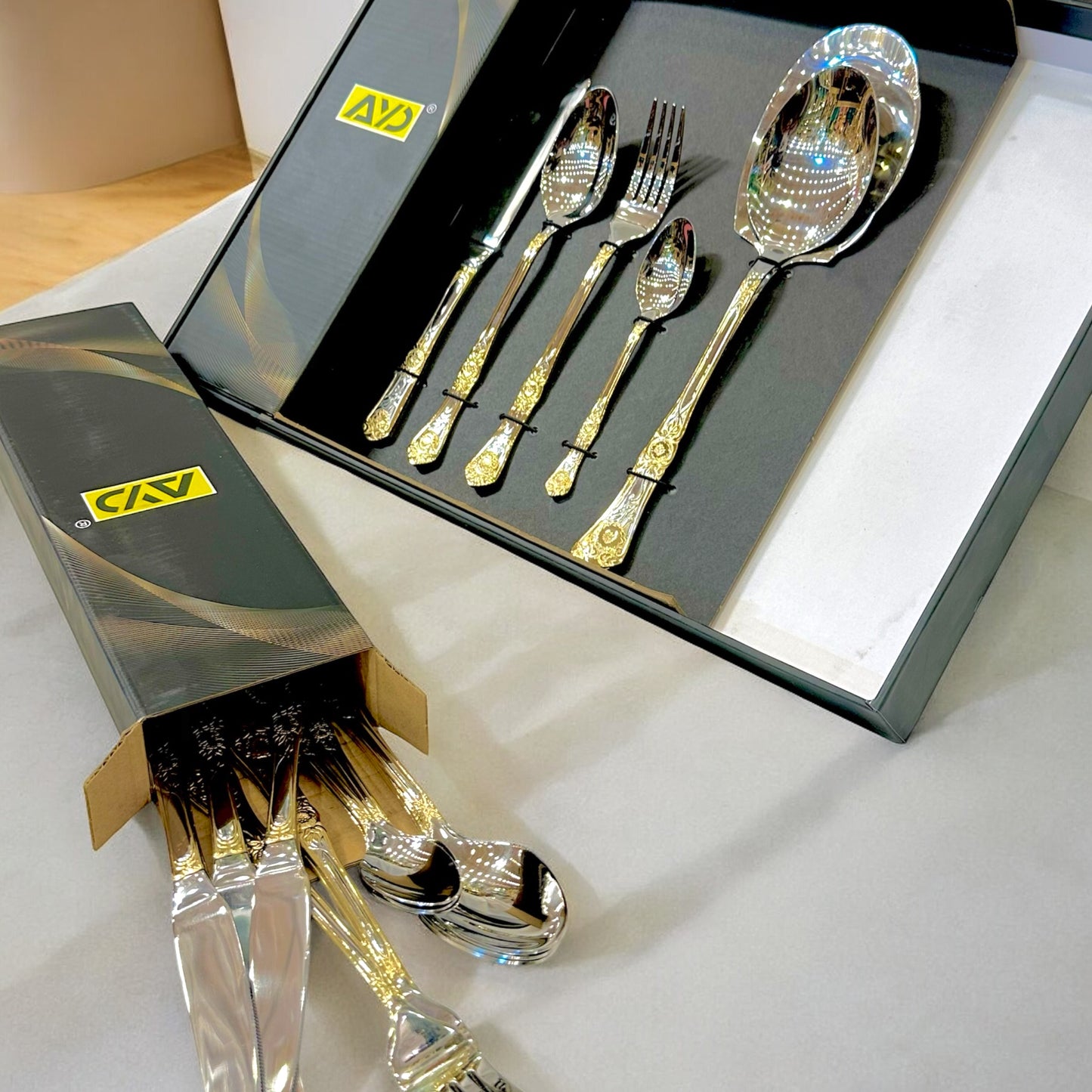 AYD Cutlery 8 serving