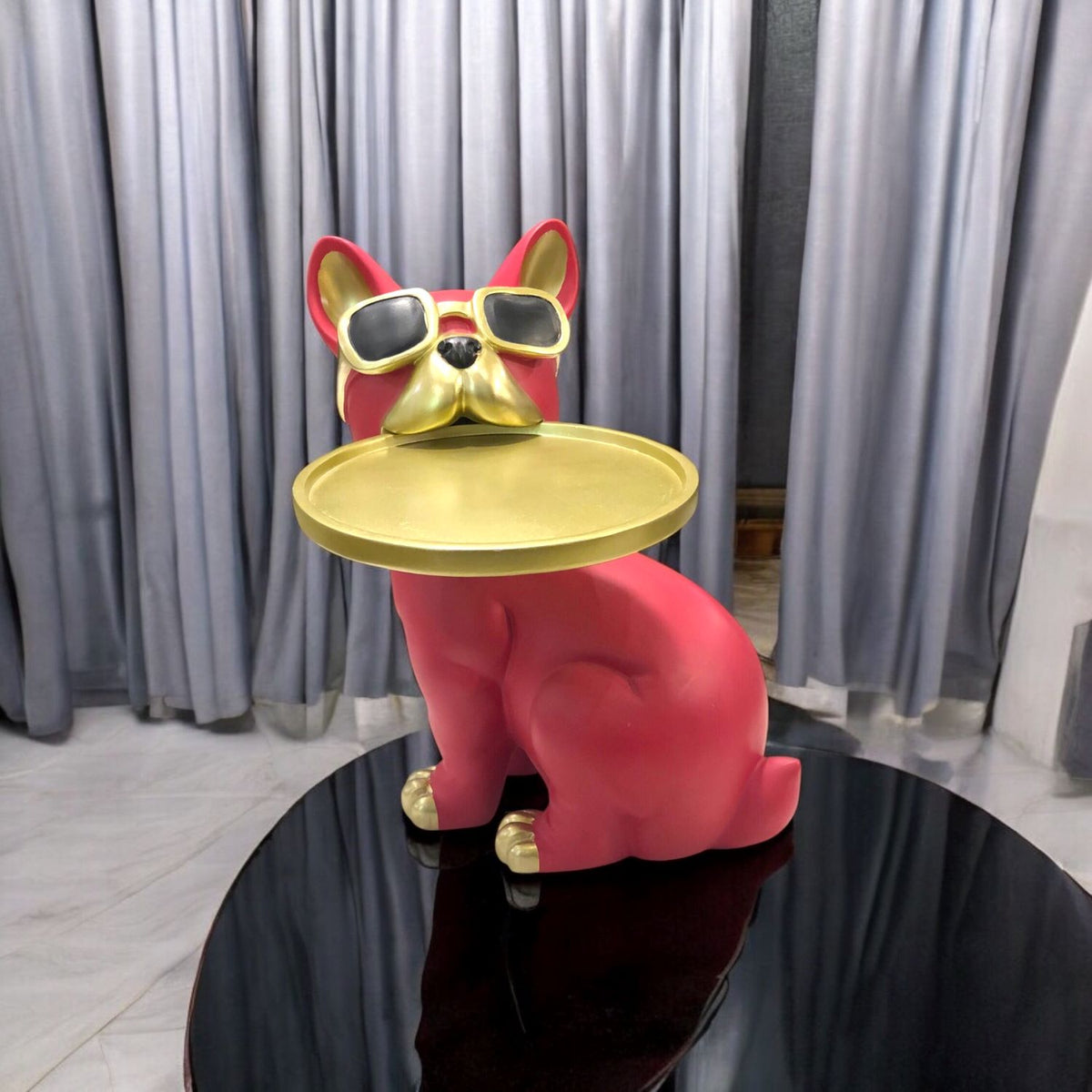 Statue Platter