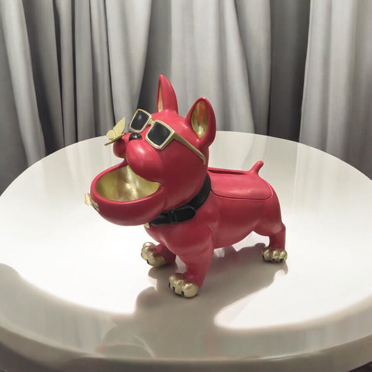 Unique Bulldog Design Tissue box